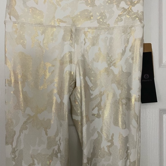 Mono b white and gold camouflage leggings - Picture 7 of 7